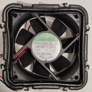 Мотор-вентилятор 24V WHIRLPOOL WMF 24-002 фото