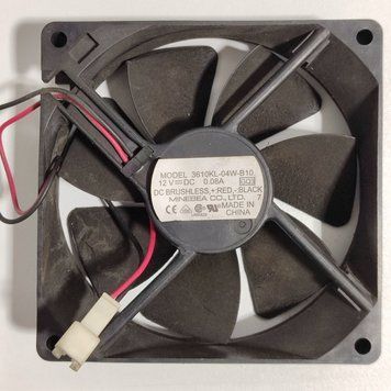 Мотор-вентилятор 12V холодильника MF 12 002 фото